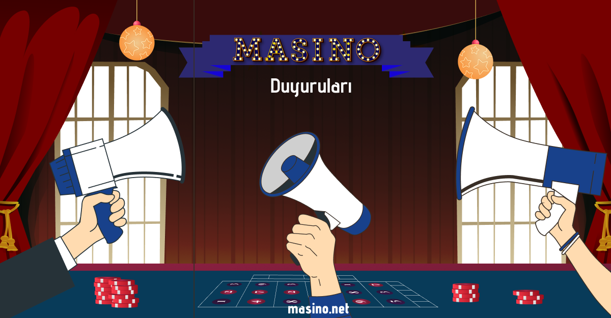 Masino Duyuruları - Güncel Bilgilendirme ve Kampanya Bildirimleri