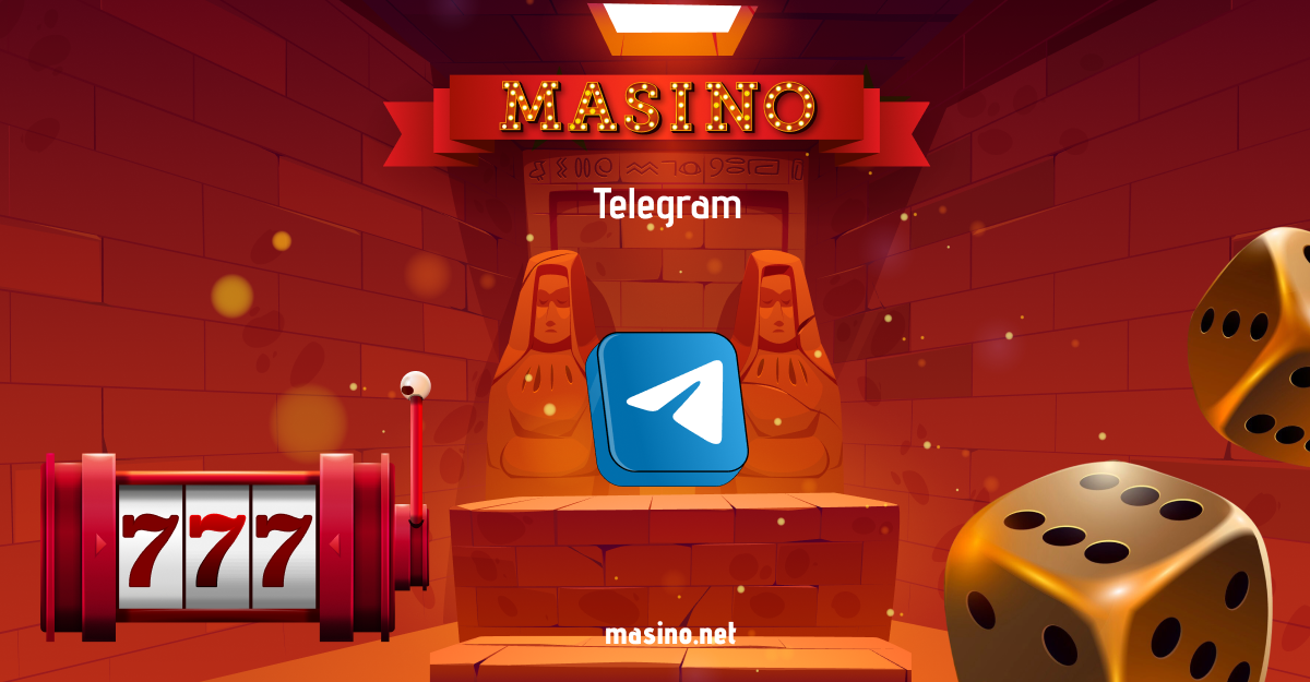 Masino Telegram - Güncel Duyuru ve Promosyon Kanalı